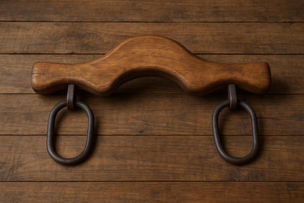 軛を付けた私は