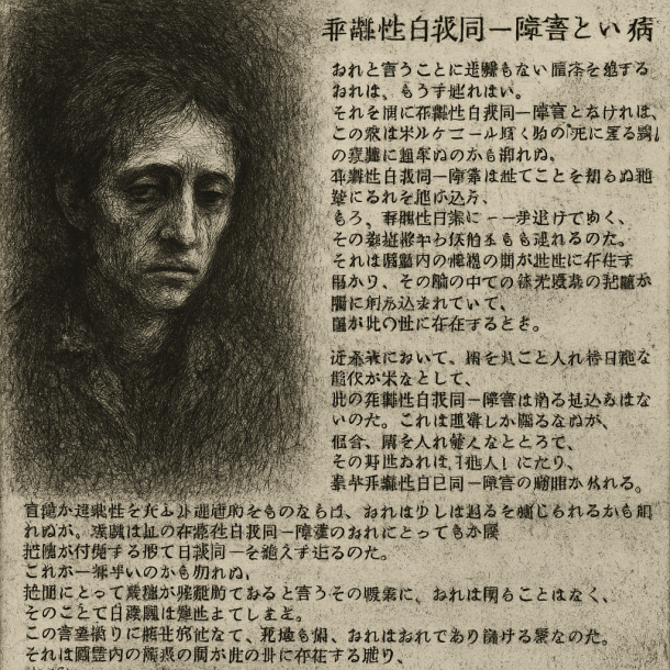 乖離性自我同一障害