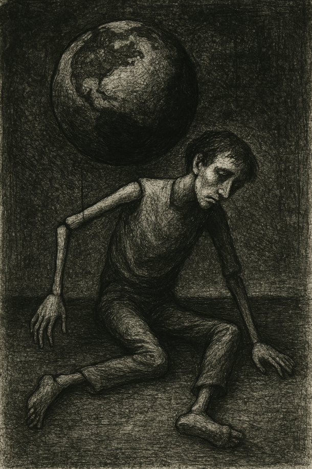 世界に脱臼する