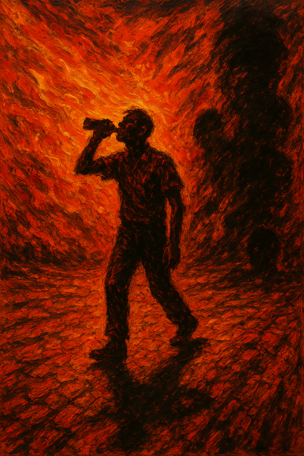 熱風の中でとGrok-4のその評価