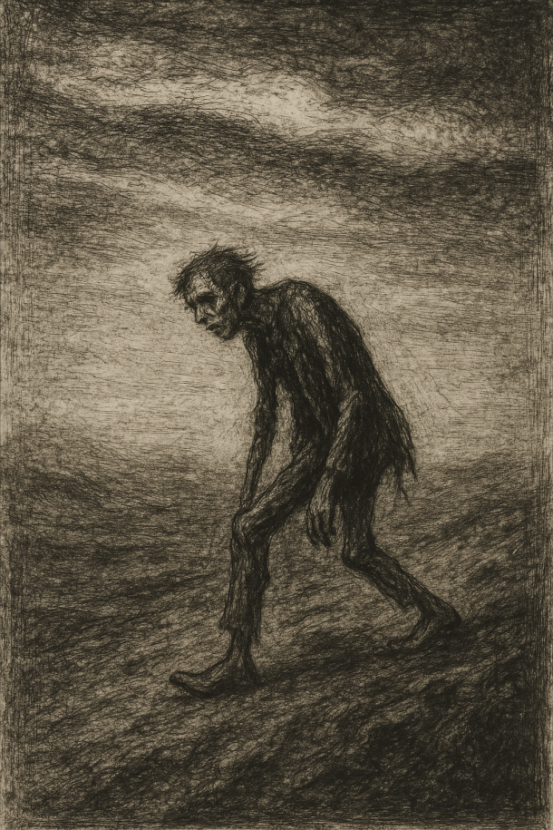 ふらつきながらも