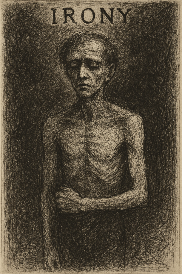 Irony（アイロニー）な存在でありたい