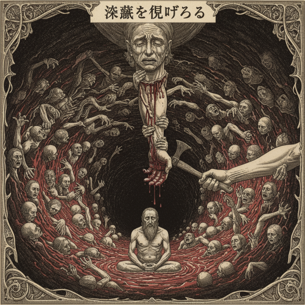 深淵を見下ろす