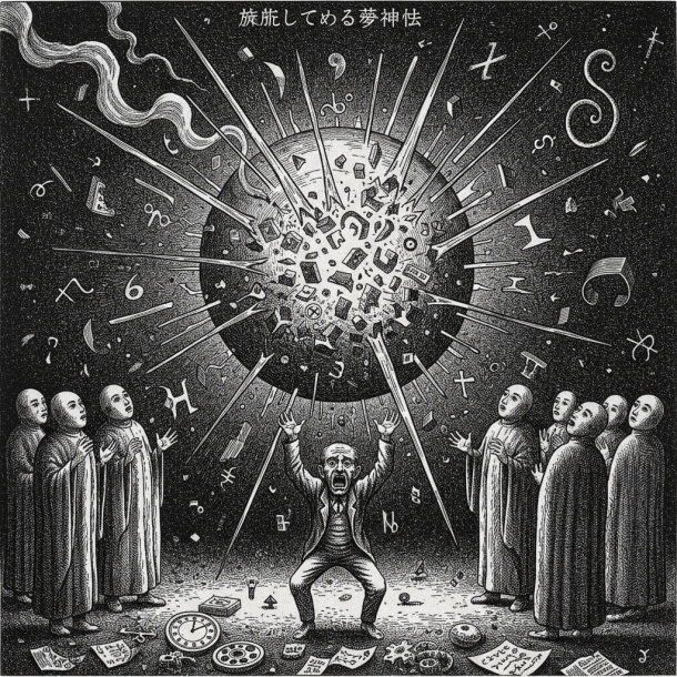 破綻してゐる夢神話