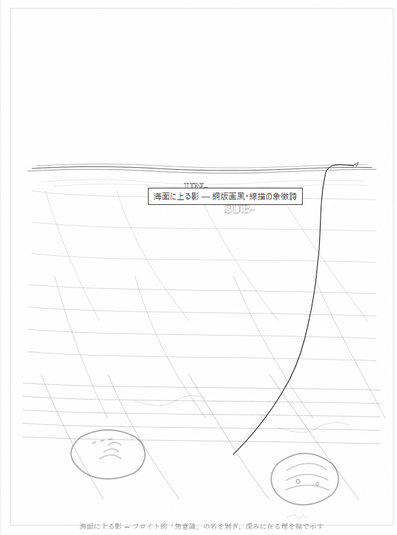 フロイト的な無意識、若しくは前意識を疑ふ