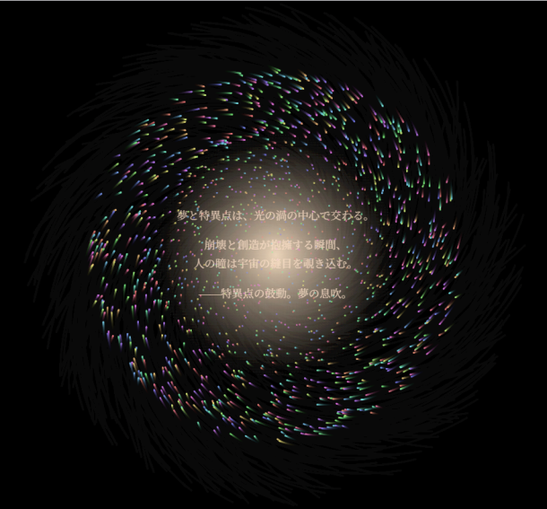 夢が特異点の存在を暗示する