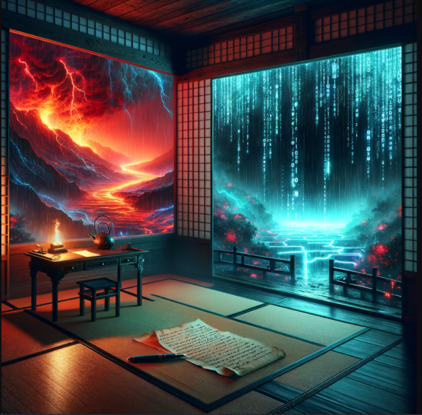 妄想が現実に膠着する日常にて