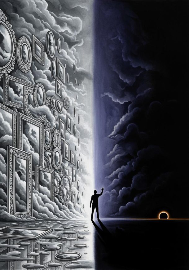 惑はされるな、虚体に