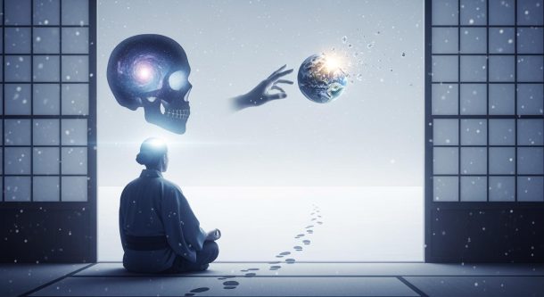 雪が降る静寂の中は