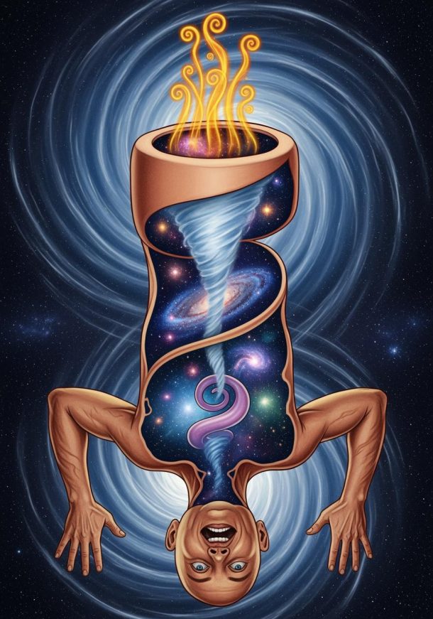 存在を裏返してみると