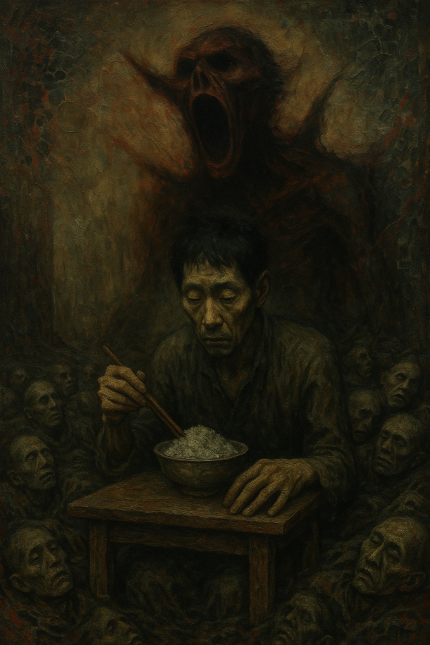 独り相撲の果て